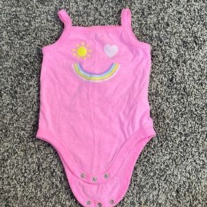 Baby girl onesie 6-9 months